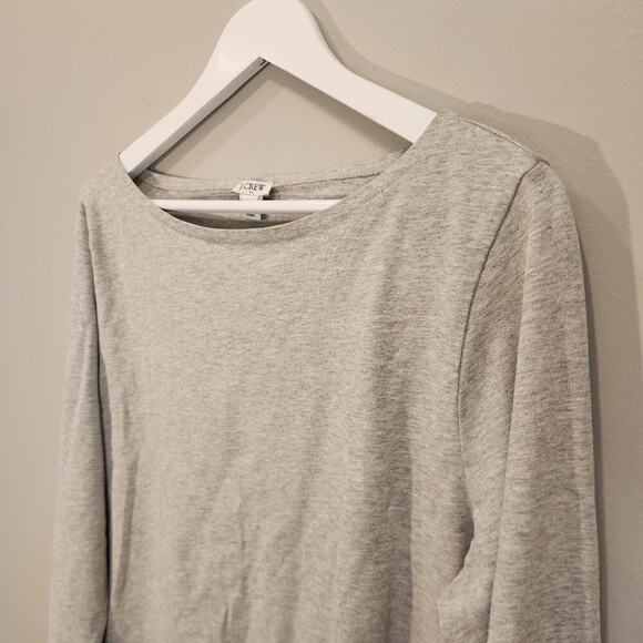 J Crew Top Layered Look Casual Style Transitional Fashion - Size L - Picture 3 of 7